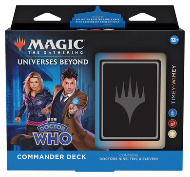 MTG - Universes Beyond: Doctor Who - Commander Deck - Timey Wimey