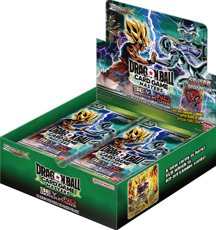 Bandai - Dragon Ball Super Card Game Zenkai Series - EX Set 7 Beyond Generations - Booster Box