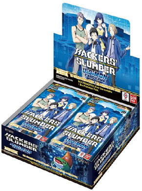 Bandai - Digimon Card Game - Hackers' Slumber Booster Box