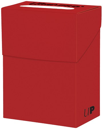 Ultra PRO - Deck Box - Solid Red
