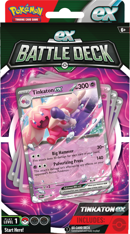 Pokemon TCG - Pokemon Battle Deck - Tinkaton EX