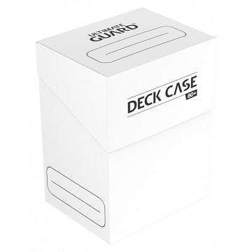 Ultimate Guard - Deck Case - White (80+)