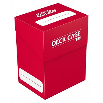 Ultimate Guard - Deck Case - Red (80+)