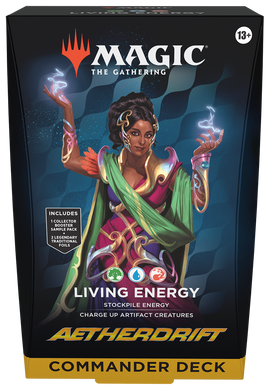 MTG - Aetherdrift - Commander Deck: Living Energy