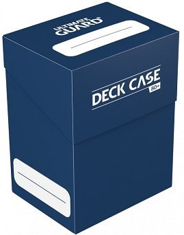 Ultimate Guard - Deck Case - Blue (80+)