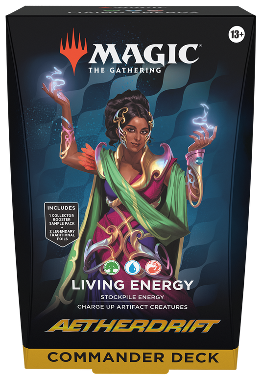MTG - Aetherdrift - Commander Deck: Living Energy