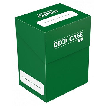 Ultimate Guard - Deck Case - Green (80+)
