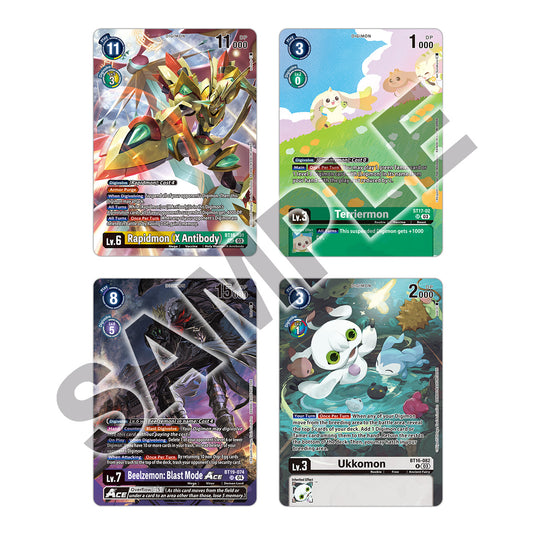 Bandai - Digimon Card Game - LM-06 Limited Card Pack Billion Bullet