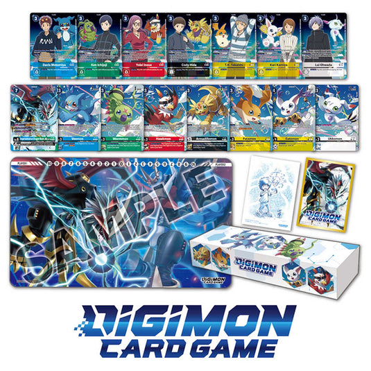 Bandai - Digimon Card Game - Digimon Adventure Box 02 - The Beginning Ages Three and Up Bandai - Digimon Card Game - Digimon Adventure Box 02 - The Beginning Ages Three and Up