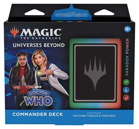 MTG - Universes Beyond: Doctor Who - Commander Deck - Paradox Power