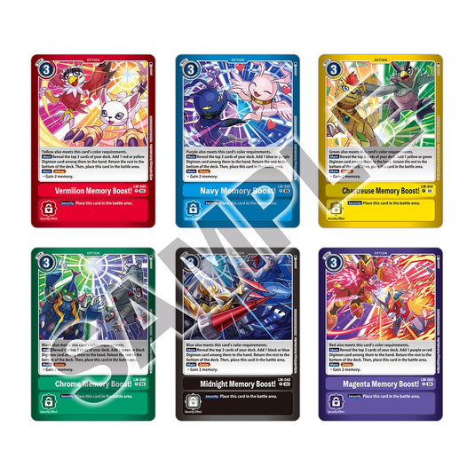 Bandai - Digimon Card Game - LM-06 Limited Card Pack Billion Bullet