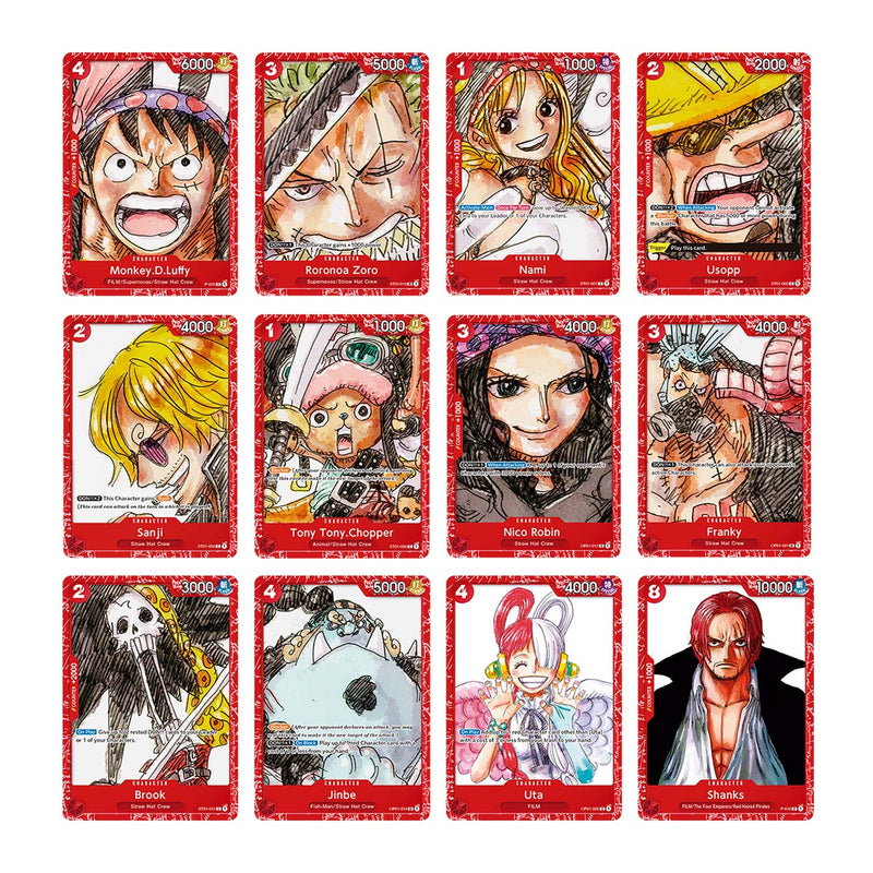Load image into Gallery viewer, Bandai - One Piece Card Game - Premium Collection: Film Red Edition
