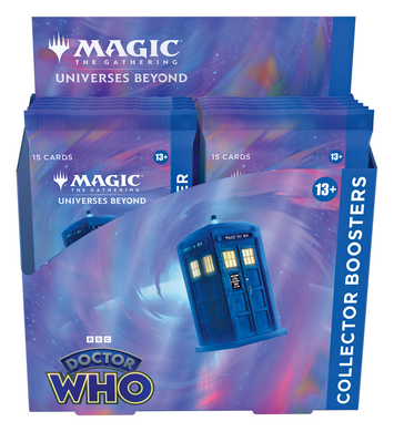 MTG - Universes Beyond: Doctor Who - Collector Booster Box