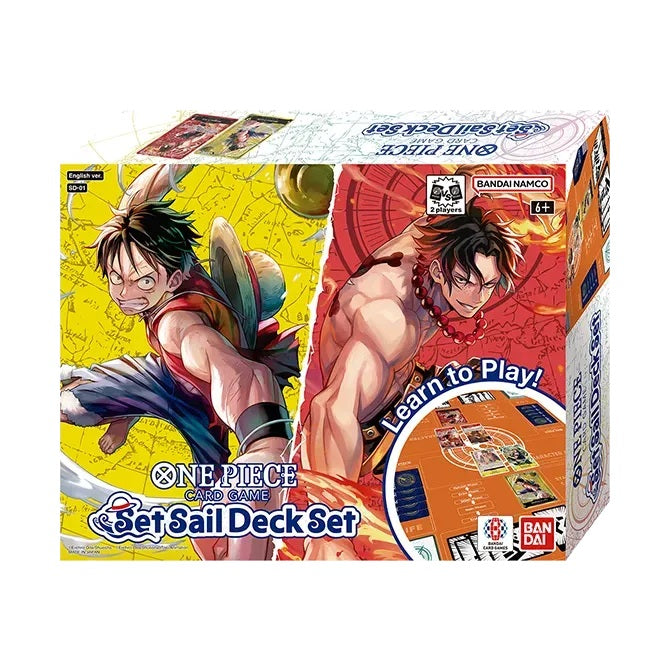 Load image into Gallery viewer, Bandai - One Piece Card Game - SD-01 Set Sail Deck Set
