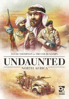 Osprey Games - Undaunted: North Africa