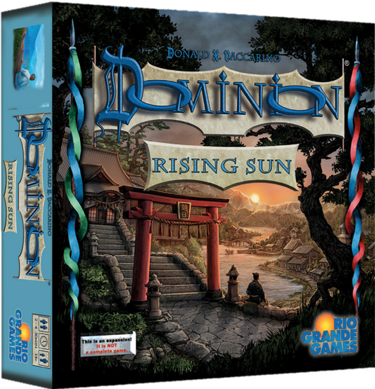 Rio Grande Games - Dominion: Rising Sun