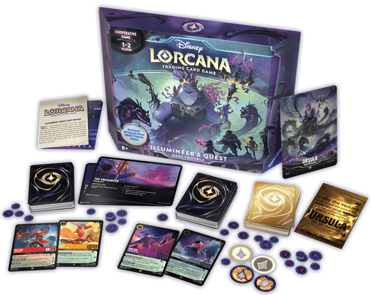 Disney Lorcana TCG - Ursula's Return - Illumineer's Quest - Deep Trouble