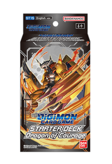 Bandai - Digimon Card Game: Dragon of Courage Starter Deck