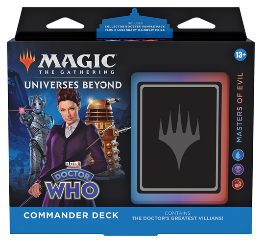 MTG - Universes Beyond: Doctor Who - Commander Deck - Masters of Evil
