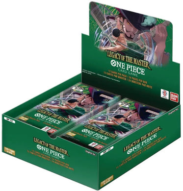 Bandai - One Piece Card Game - Legacy Of The Master Booster Box