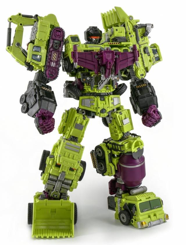 Load image into Gallery viewer, Generation Toy - Gravity Builder Set of 6 With Bonus Clear Scraper and Add-On Kit
