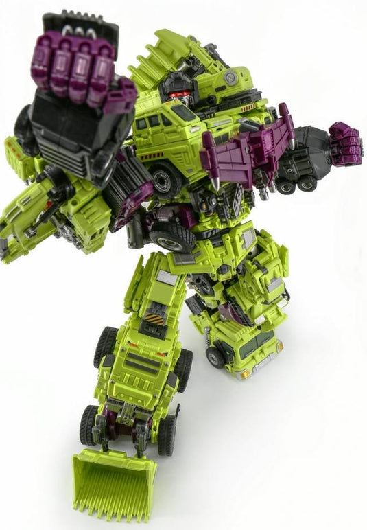 Generation Toy - Gravity Builder Set of 6 With Bonus Clear Scraper and Add-On Kit