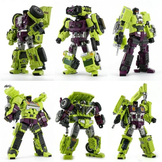 Generation Toy - Gravity Builder Set of 6 With Bonus Clear Scraper and Add-On Kit