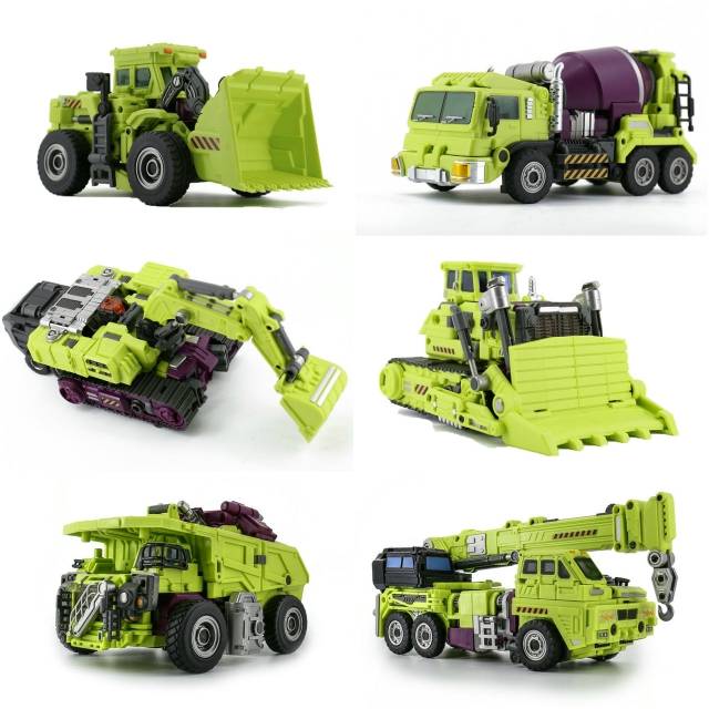 Load image into Gallery viewer, Generation Toy - Gravity Builder Set of 6 With Bonus Clear Scraper and Add-On Kit
