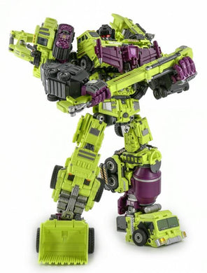 Generation Toy - Gravity Builder Set of 6 With Bonus Clear Scraper and Add-On Kit