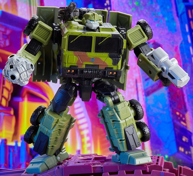 Load image into Gallery viewer, Transformers Generations - Legacy Series: Wreck ‘N Rule Collection - Bulkhead
