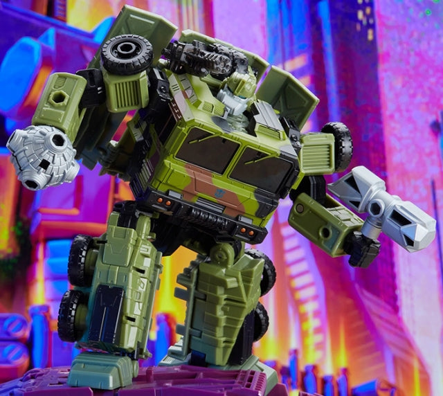 Load image into Gallery viewer, Transformers Generations - Legacy Series: Wreck ‘N Rule Collection - Bulkhead
