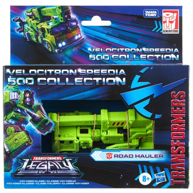 Load image into Gallery viewer, Transformers Generations - Legacy Velocitron Voyager Road Hauler

