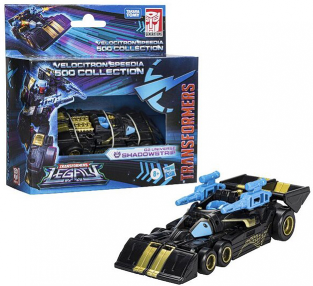 Load image into Gallery viewer, Transformers Legacy Velocitron Speedia 500 Collection - Deluxe Shadowstrip
