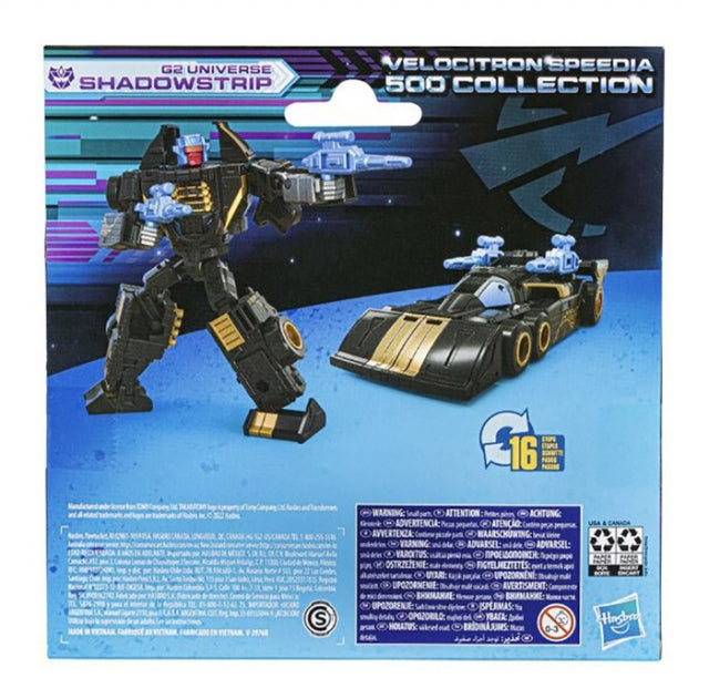 Load image into Gallery viewer, Transformers Legacy Velocitron Speedia 500 Collection - Deluxe Shadowstrip

