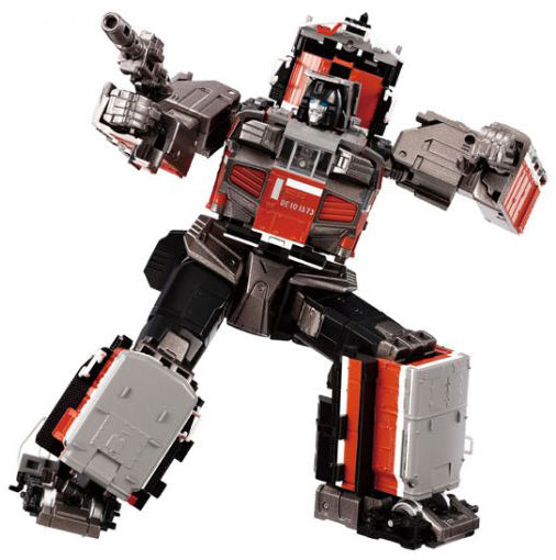 Transformers Masterpiece - MPG-06S Railbot Kaen (Raiden Box Set)
