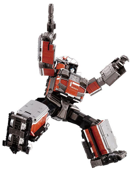 Transformers Masterpiece - MPG-06S Railbot Kaen (Raiden Box Set)