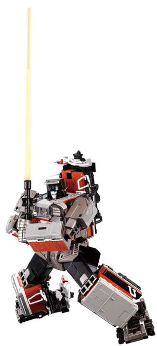 Load image into Gallery viewer, Transformers Masterpiece - MPG-06S Railbot Kaen (Raiden Box Set)
