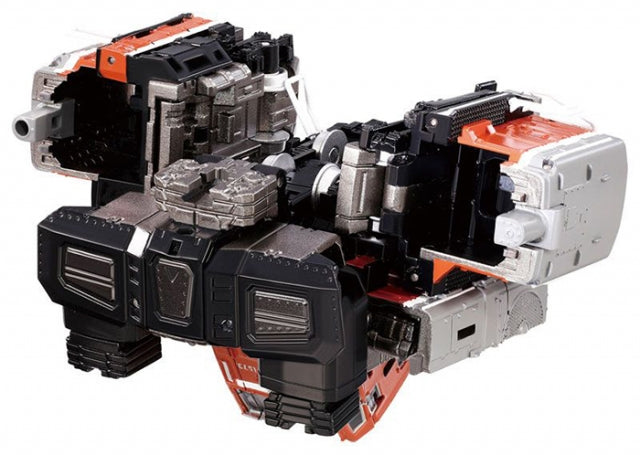 Load image into Gallery viewer, Transformers Masterpiece - MPG-06 Railbot Kaen (Raiden Combiner)
