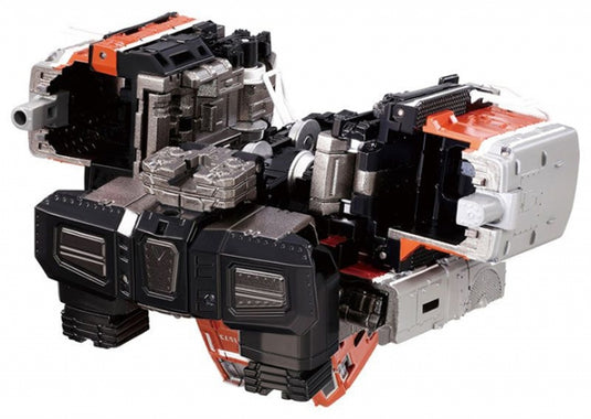 Transformers Masterpiece - MPG-06 Railbot Kaen (Raiden Combiner)