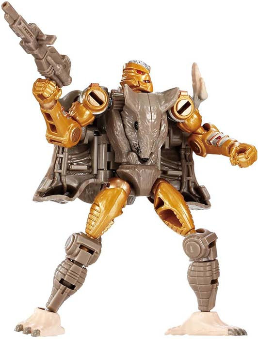 Load image into Gallery viewer, Takara - Transformers War for Cybertron: Rattrap VS Terrorsaur Set (Premium Finish)
