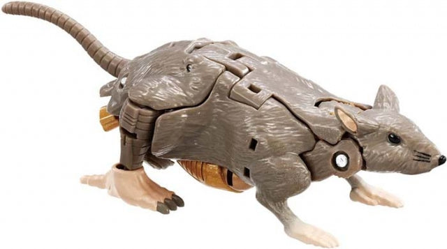 Load image into Gallery viewer, Takara - Transformers War for Cybertron: Rattrap VS Terrorsaur Set (Premium Finish)
