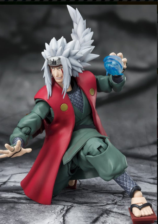 Bandai - S.H.Figuarts - Naruto: Jiraiya (Exclusive Edition)