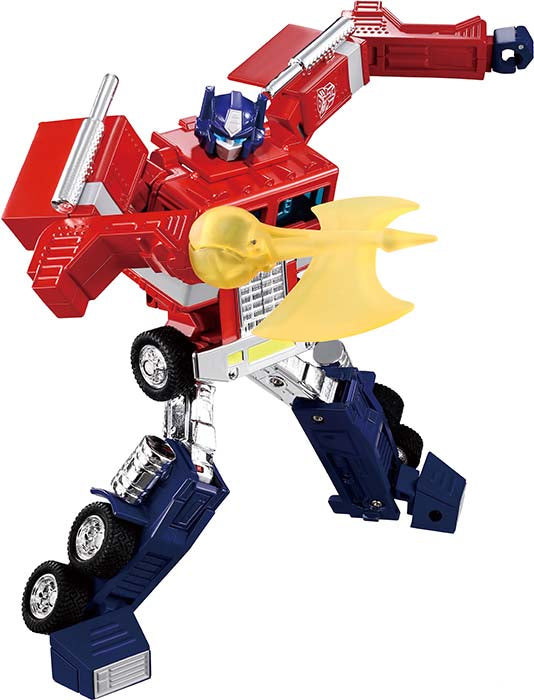 Load image into Gallery viewer, Takara - Transformers Missing Link - C-02 Convoy (Animation Edition)
