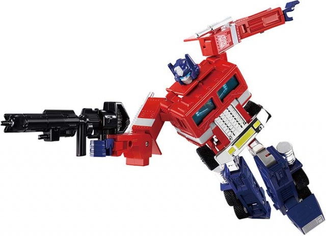 Load image into Gallery viewer, Takara - Transformers Missing Link - C-02 Convoy (Animation Edition)
