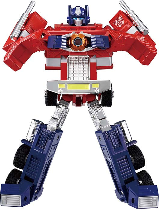Load image into Gallery viewer, Takara - Transformers Missing Link - C-02 Convoy (Animation Edition)
