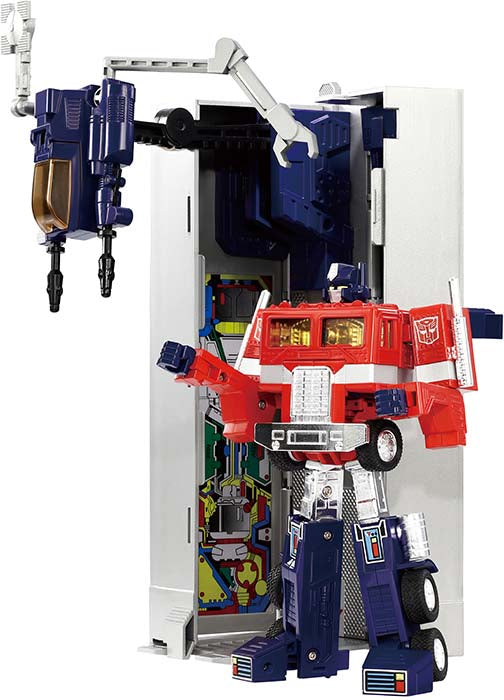 Load image into Gallery viewer, Takara - Transformers Missing Link - C-01 Convoy (Reissue)
