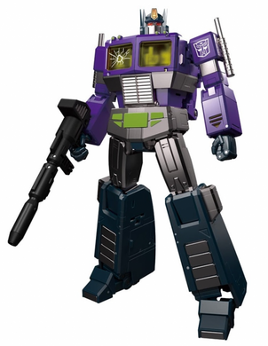 Transformers Masterpiece - MPG-12 Shattered Glass Optimus Prime