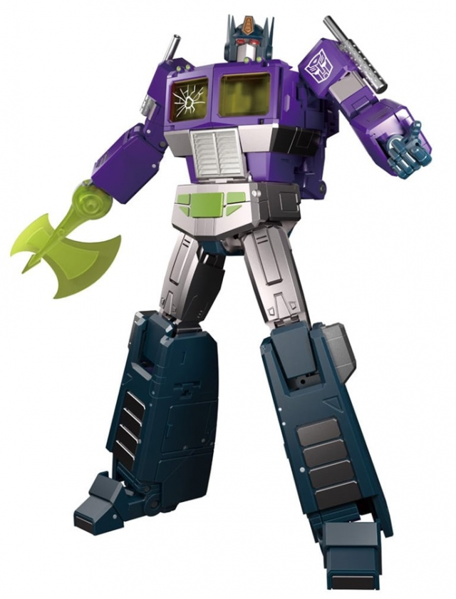 Load image into Gallery viewer, Transformers Masterpiece - MPG-12 Shattered Glass Optimus Prime
