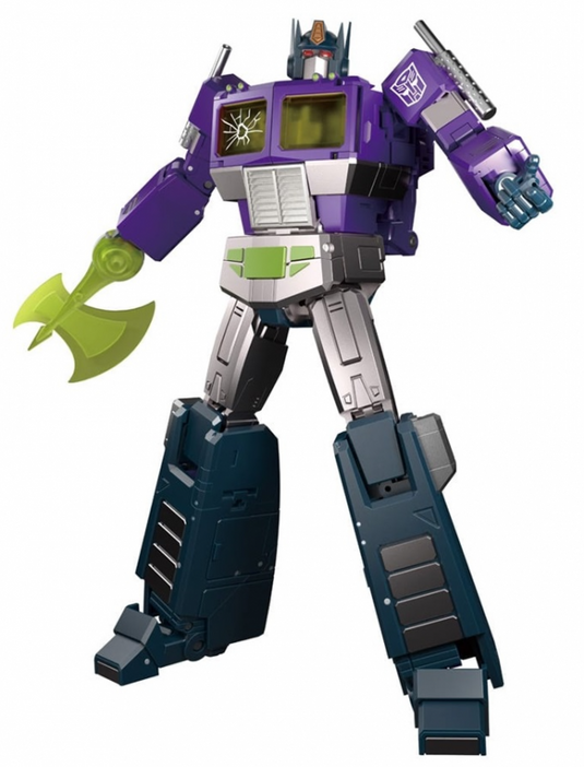 Transformers Masterpiece - MPG-12 Shattered Glass Optimus Prime