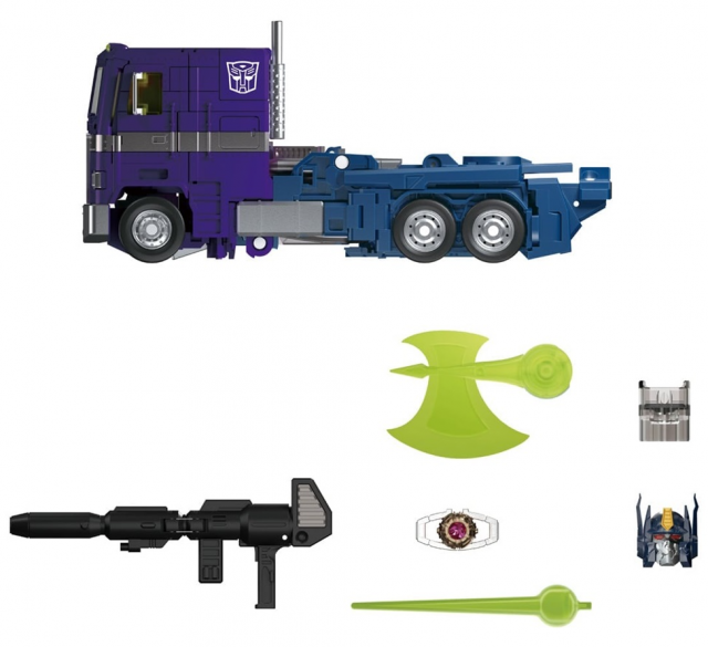 Load image into Gallery viewer, Transformers Masterpiece - MPG-12 Shattered Glass Optimus Prime
